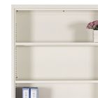 Office Furniture Steel Filing Cabinets Without Door Metal Book Storage