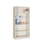 Office Furniture Steel Filing Cabinets Without Door Metal Book Storage