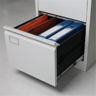 0.5mm~1.0mm Thickness Steel 4 Drawer Filing Cabinet Modern Steel Cabinet