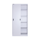 Sliding Door Steel File Cabinet Storage Metal Book Rack Cabinet