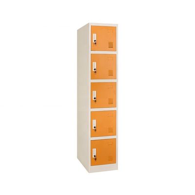 Black White Easy  Installation Multiple Door Steel Locker Cabinet