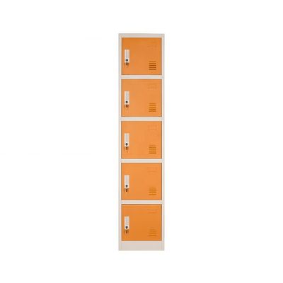 Black White Easy  Installation Multiple Door Steel Locker Cabinet