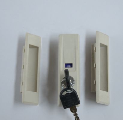 High Security Metal Cupboard plastic sliding door  Cyber Lock