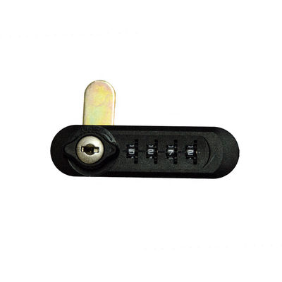 Manual Plastic Case Combination Cam Digital Locker Lock