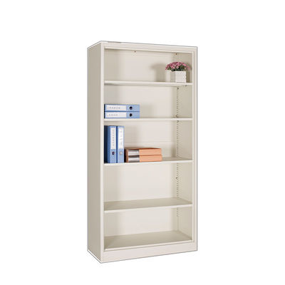Modern Furniture steel almirah library iron bookshelf