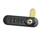 Plastic Key Cap Metal Cabinet Locks Intelligent Digital Cyber Locks