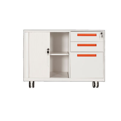 RAL Color Steel Mobile Pedestals With Drawers Commercial Furniture