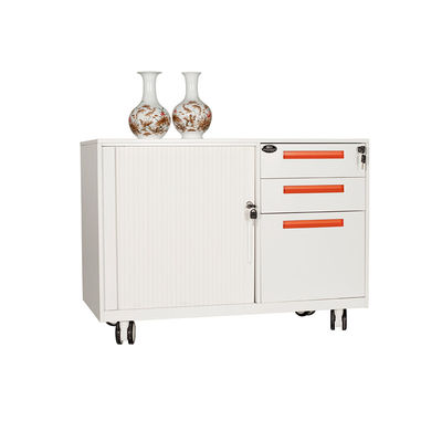 RAL Color Steel Mobile Pedestals With Drawers Commercial Furniture