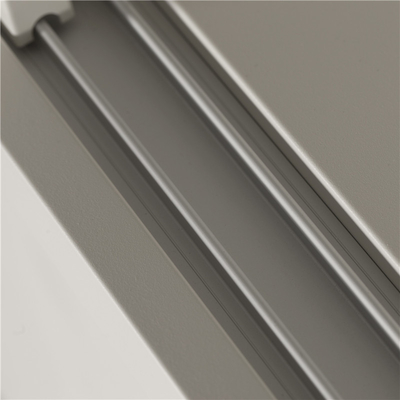 Fireproof 0.6mm Powder Coated Steel Book Case Cabinet