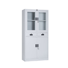 Modern Furniture Steel Metal Office Filing Cabinet With Drawers