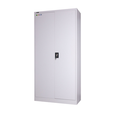 Dormitory Knock Down Metal Cabinets Stainless Double Doors Storage