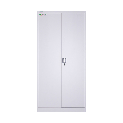 Dormitory Knock Down Metal Cabinets Stainless Double Doors Storage