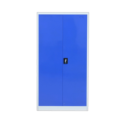 Dormitory Knock Down Metal Cabinets Stainless Double Doors Storage