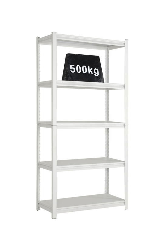 KD Structure Powder Coated Fireproof Metal Storage Goods Rack