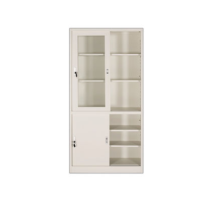Bewegliches Weißbuch-Anzeigen-Wand-Regal-Speicher-Kabinett-Wohnzimmer